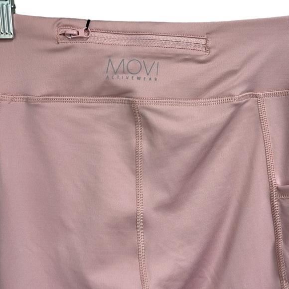 Movi Activewear Pants Pink - Picture 5 of 6